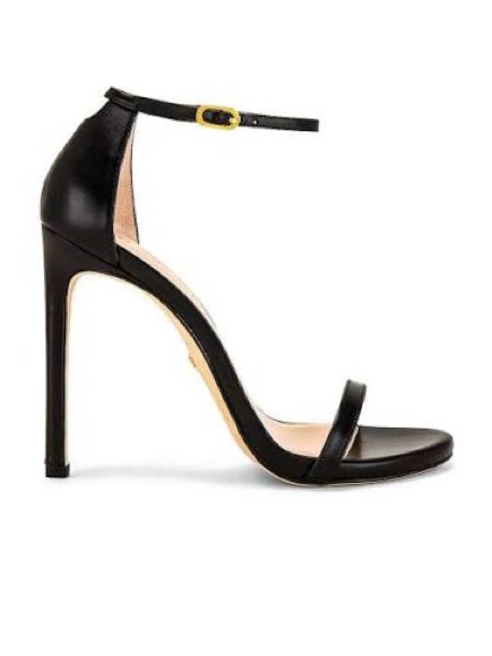 Iconic Stuart Weitzman Nudist heels